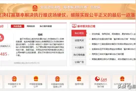 “失信被执行人黑名单”的“保质期”是多长？图片