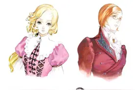 小岛文美恶魔城画集 超精细超精美漫画人物图图片