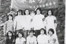 “猛虎突击队”的女队长，60年前，密云水库工地上有位“花木兰”图片
