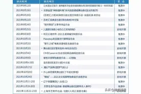 最新剧场观剧指南来啦！图片