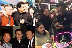 侯耀华老艺术家的“外甥女三胞胎”怎么不见了？图片