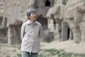 樊锦诗倾尽一生的时间守护敦煌莫高窟，带领团队创建了数字敦煌图片