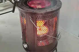 新式“电锅炉”整洁美观，节能环保，边取暖边吃火锅，太机智了图片