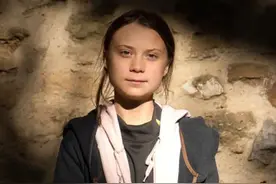 瑞典环保美少女，曾为环保罢课，现实却铺张浪费，人设翻车成笑柄图片