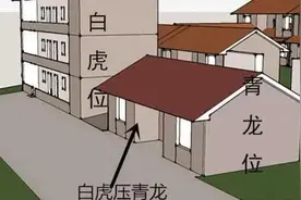 俗语“白虎盖青龙，代代有人穷”，啥意思？图片