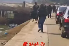 这婚结对了！新郎迎亲“迟到”却被点赞，原是为救落水老人图片