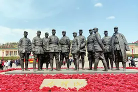 解放战争时期东北军区设立的军事部图片