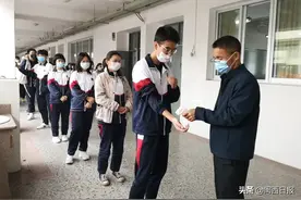 开学啦！1.47万名龙岩高三学子踏入校园！图片
