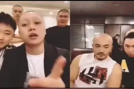 “PK网红”刘二狗约战武僧一龙，狂喷打假拳？醉翁之意不在酒图片