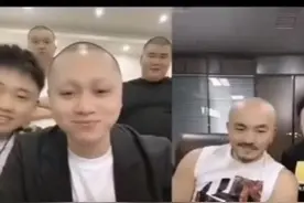 “PK网红”刘二狗约战武僧一龙，狂喷打假拳？醉翁之意不在酒图片