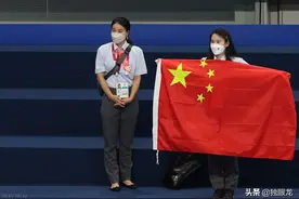 郭晶晶时隔十年再上3米板，穿跳水服身材抢镜图片