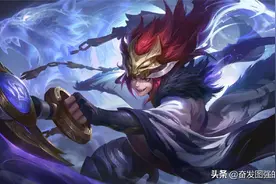 可杰被神秘马超吊打，赛后去查阅资料，原来是KPL最强的边路替补图片