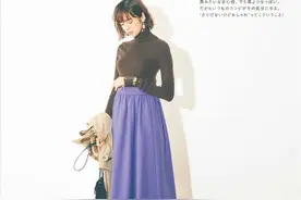 女生穿裙子，切忌“3不要”，看起来又矮又胖图片