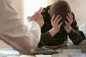 您会不会经常吼孩子？您知道经常吼孩子对孩子有多大伤害吗？图片