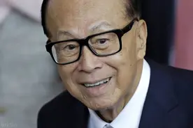 买下半个英国后，李嘉诚又要回来了！他嗅到了什么？图片