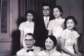 宋子文：拥有三个貌美如花的千金，这辈子就是当外公的命图片