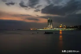 厦门代表性的地标建筑，设计师说像风帆，市民却觉得像两把刀图片
