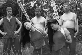 义和团“黄莲圣母”林黑儿，被洋人残酷折磨，还制成标本四处展览图片
