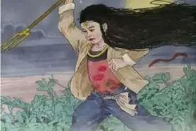 学渣语文课本走红，历史名人“变身”铠甲勇士，老师：让你家长来图片