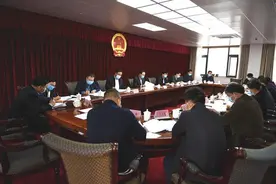 河南省人大常委会机关精神文明创建工作第一次推进会召开图片
