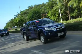 宜家宜商油耗只有6.4L？江西五十铃铃拓值得推荐图片