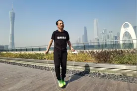 跳绳一个月减重5公斤，“广州绳王”是怎么炼成的图片