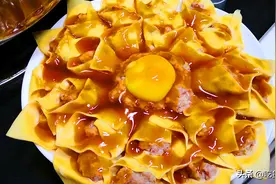 年夜饭之“花开富贵”，蒸一蒸就好，饭店吃不到，出锅全家流口水图片