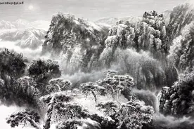 于永茂老师精品山水画选图片