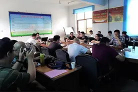 中国教育新闻网报道邯郸河北工程大学驻西下庄村工作组脱贫攻坚纪实图片