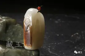 瑕疵并不好，为什么有人当做宝？和田玉瑕疵存在的意义和价值图片