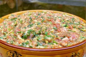 饭店不外传的万能肉馅配方，肉馅鲜香无腥味，学会受益一辈子图片