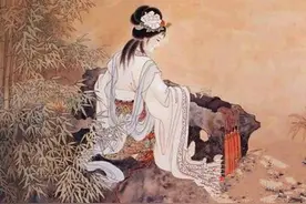 晏几道给弹筝女写的词，开篇极具代入感，结尾戛然而止，韵味无穷图片