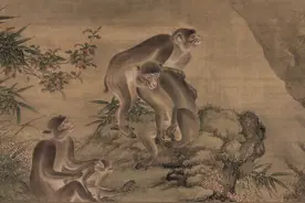 欧阳询：我的爸爸是只猴？图片
