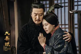 《大秦赋》：剧中最聪明的女人，运气却不好图片