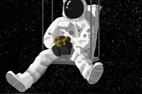 全面屏壁纸（我和你荡秋千，荡到了天外天）图片