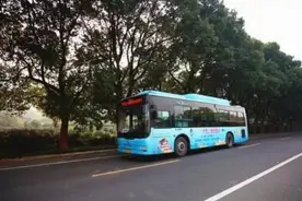 今天无锡又有4条公交线路恢复运营图片