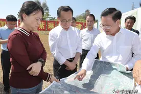 陈敏：要把嘉应学院紫琳学院项目作为丰顺头号工程全力推进图片