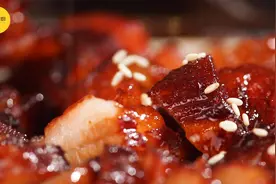 电饭煲版广式叉烧，好吃到不禁多扒了几口米饭图片
