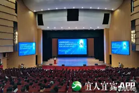 宜宾大学城高校开门迎高考学子图片
