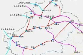 好消息！2021年新疆铁路的建设目标：开工2条，建成通车2条图片