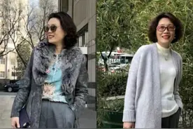 这才是60岁女人该有的秋季打扮，不老气、不浮夸，美得优雅有气质图片