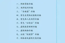 【防诈】铸就防骗长城，擦亮识骗慧眼！图片
