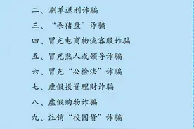 【防诈】铸就防骗长城，擦亮识骗慧眼！图片