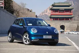 感受长城纯电小车：欧拉好猫图片