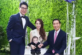 千亿媳妇徐子淇大伯也曾找代孕妈妈，一次三胞胎，为了争千亿家产图片