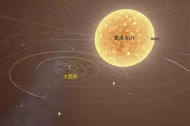 盾牌座UY：能容纳6500万亿个地球，如果地球那么大会怎样？图片