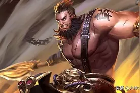 王者荣耀：程咬金新玩法，“血魔流”出装，残血也打不死图片