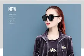 2020早秋新款金丝绒运动套装三件套图片