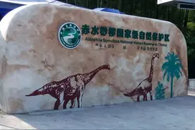 贵州省赤水市侏罗纪公园图片
