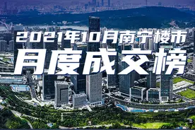榜单发布 | 南宁楼市10月商品房成交榜出炉 龙光玖誉城拿下销冠图片
